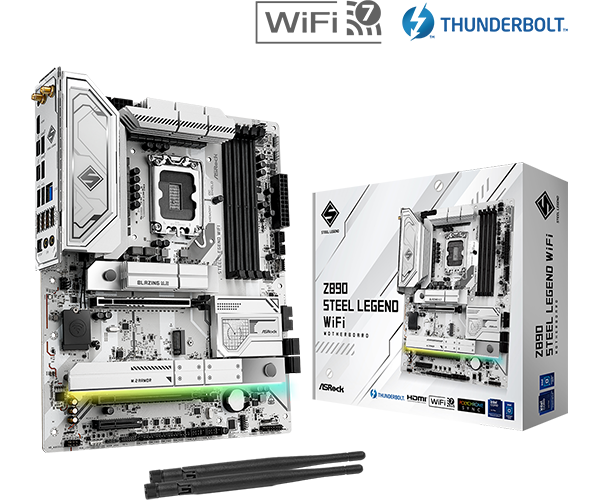 Z890 Steel Legend WiFi Photo